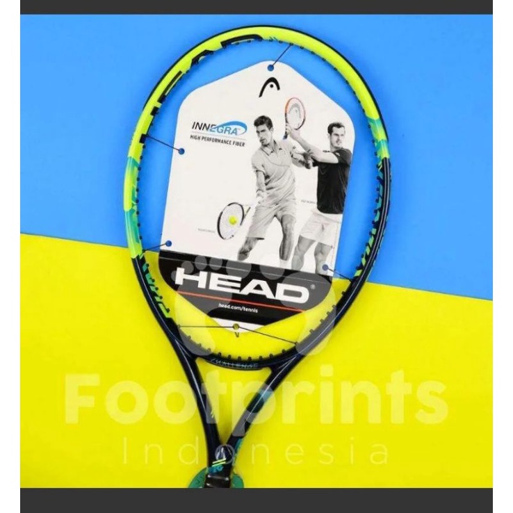 Raket Tenis Pro Overgrip Head Merk Wilson Ori Bekas