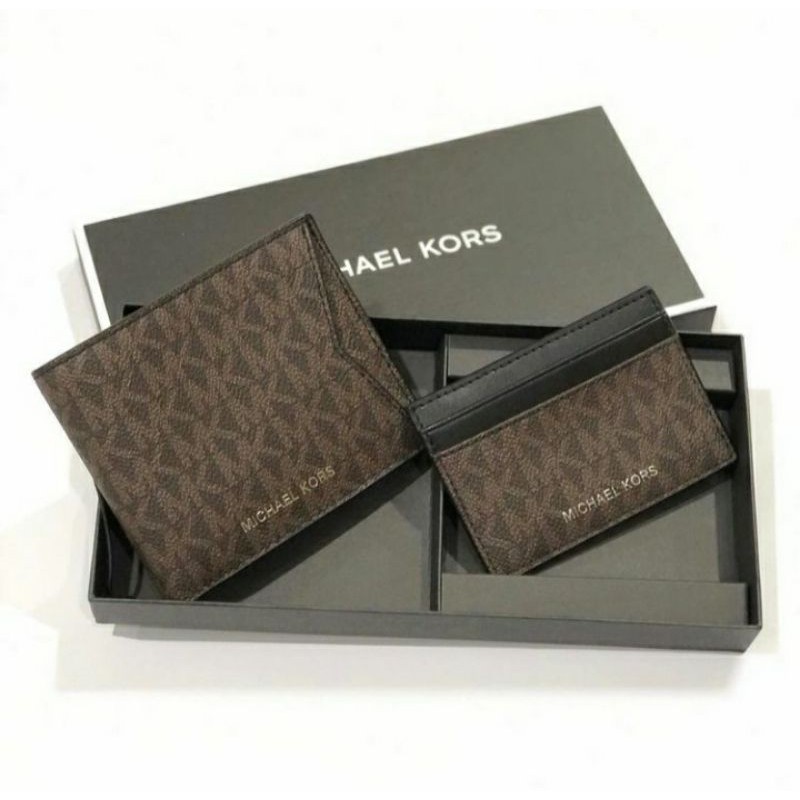 Michael Kors Men Bifold Set