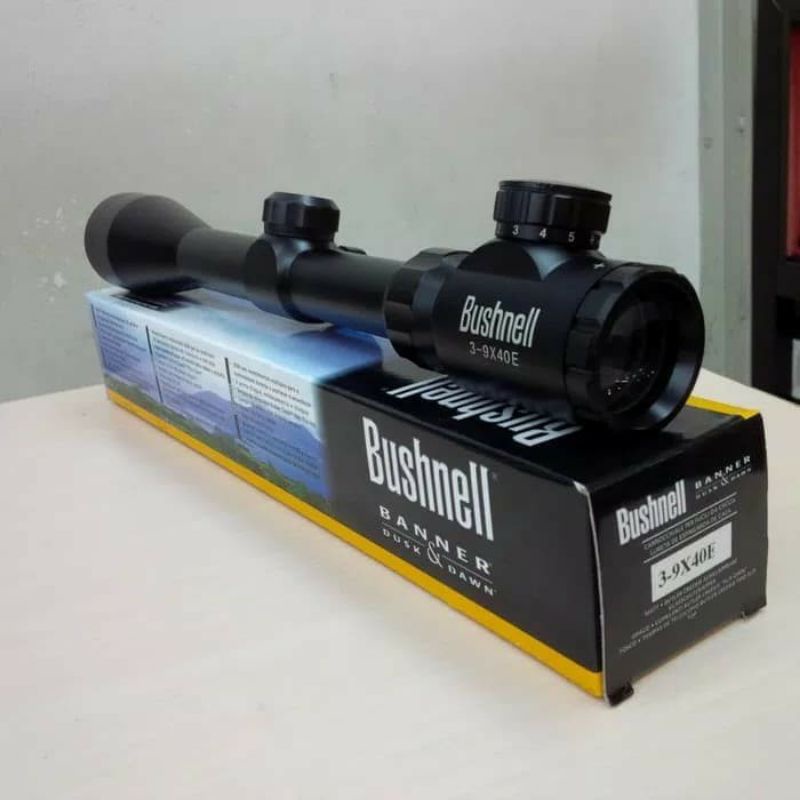 TELESKOP TELESCOPE BUSHNELL 3 9X40 TERBAIK ORIGINAL