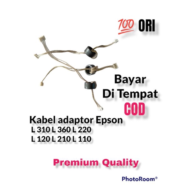 Kabel Adaptor Power Suplay Epson L 120 L 310 L 360 L 220 L 210 Original Murah