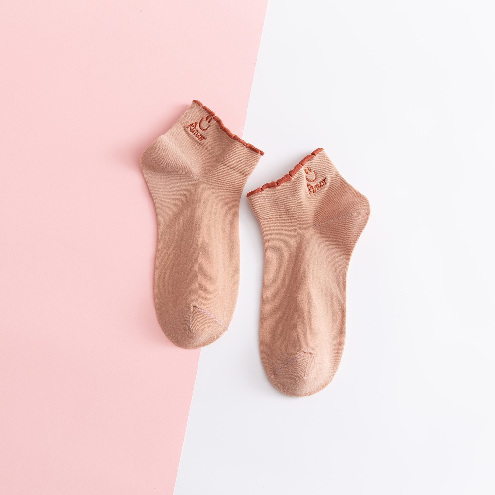 MFW - Kaos Kaki Wanita Pendek - ACC5019-6