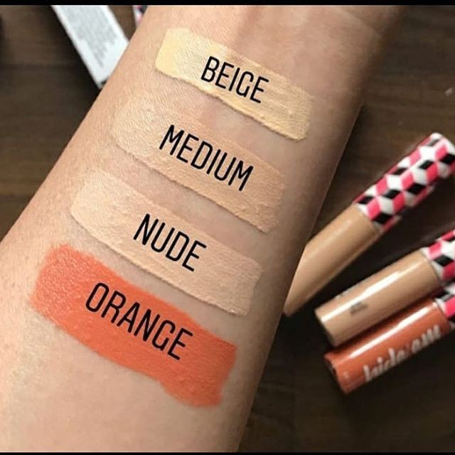 Mizzu Hide'em ( Hideem ) Contour &amp; Concealer ( Corrector ) - Bronzer