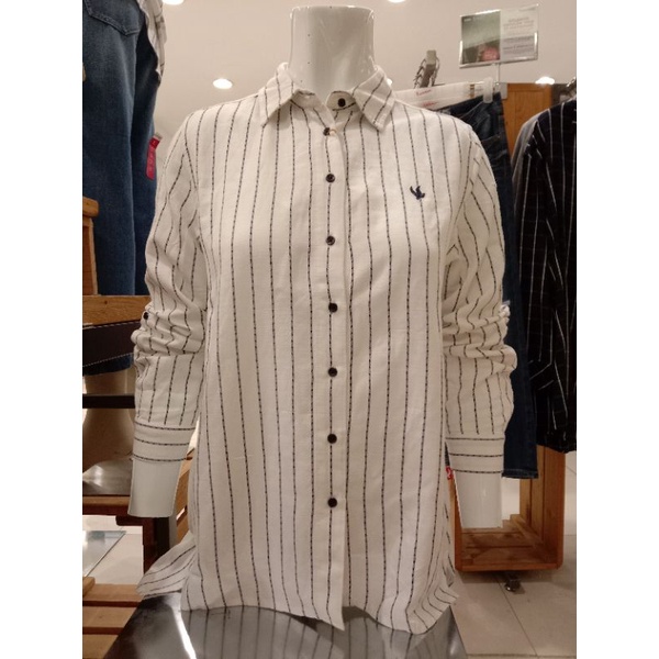 KEMEJA PUTIH CEWEK || CARDINAL GIRL ORIGINAL ||