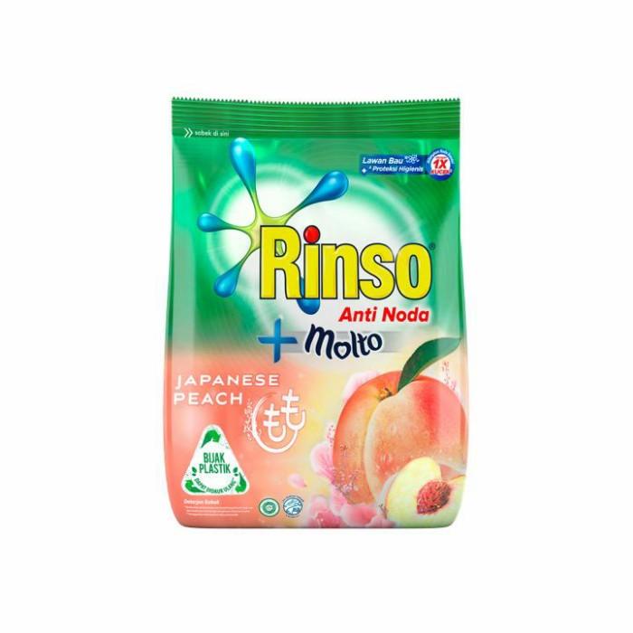 Rinso Molto Japanese Peach Detergen 1.2Kg