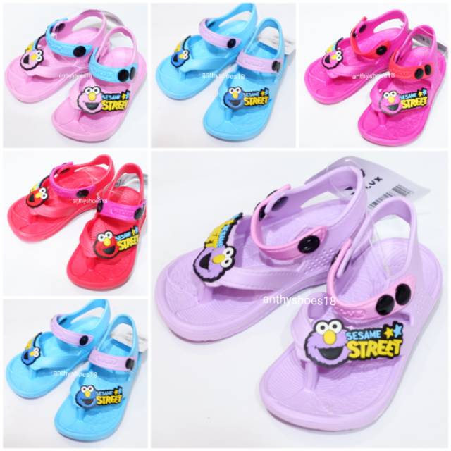 *NEW* Sandal Tali Baby Elmo Street Dulux 175