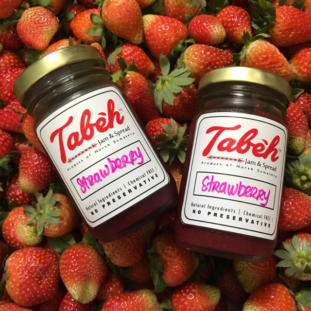 

Tabeh Strawberry Jam uk 120gr