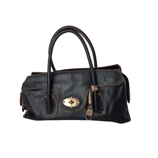 Tas Wanita Hand Bag Kulit Tocco Hitam Tas Tangan Tocco Preloved