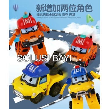 Figur Robo Car Poli