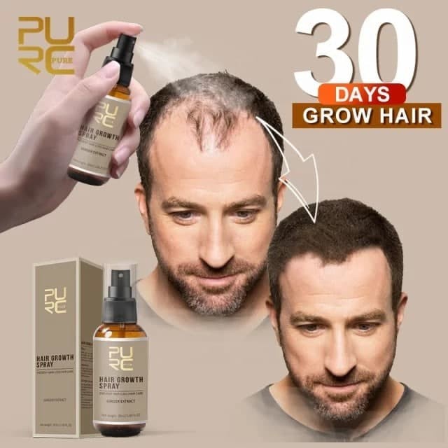 Purc serum semprot penumbuh rambut AF
