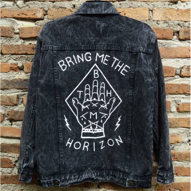 TJ.CLOTH BRING ME THE HORIZON DENIM JACKET
