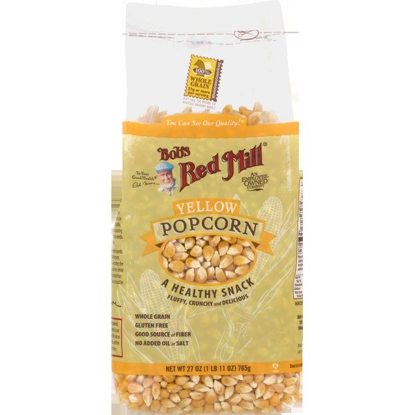 

Bob'S Red Mill Yellow Popcorn 27Oz