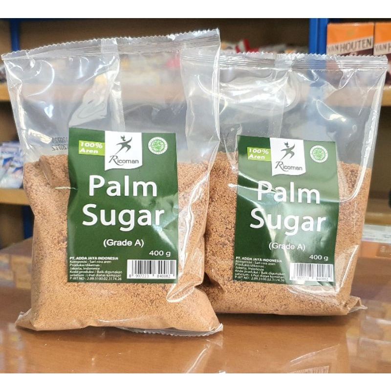 

400g Ricoman Palm Sugar/Gula Palm/Gula Aren/Brown Sugar