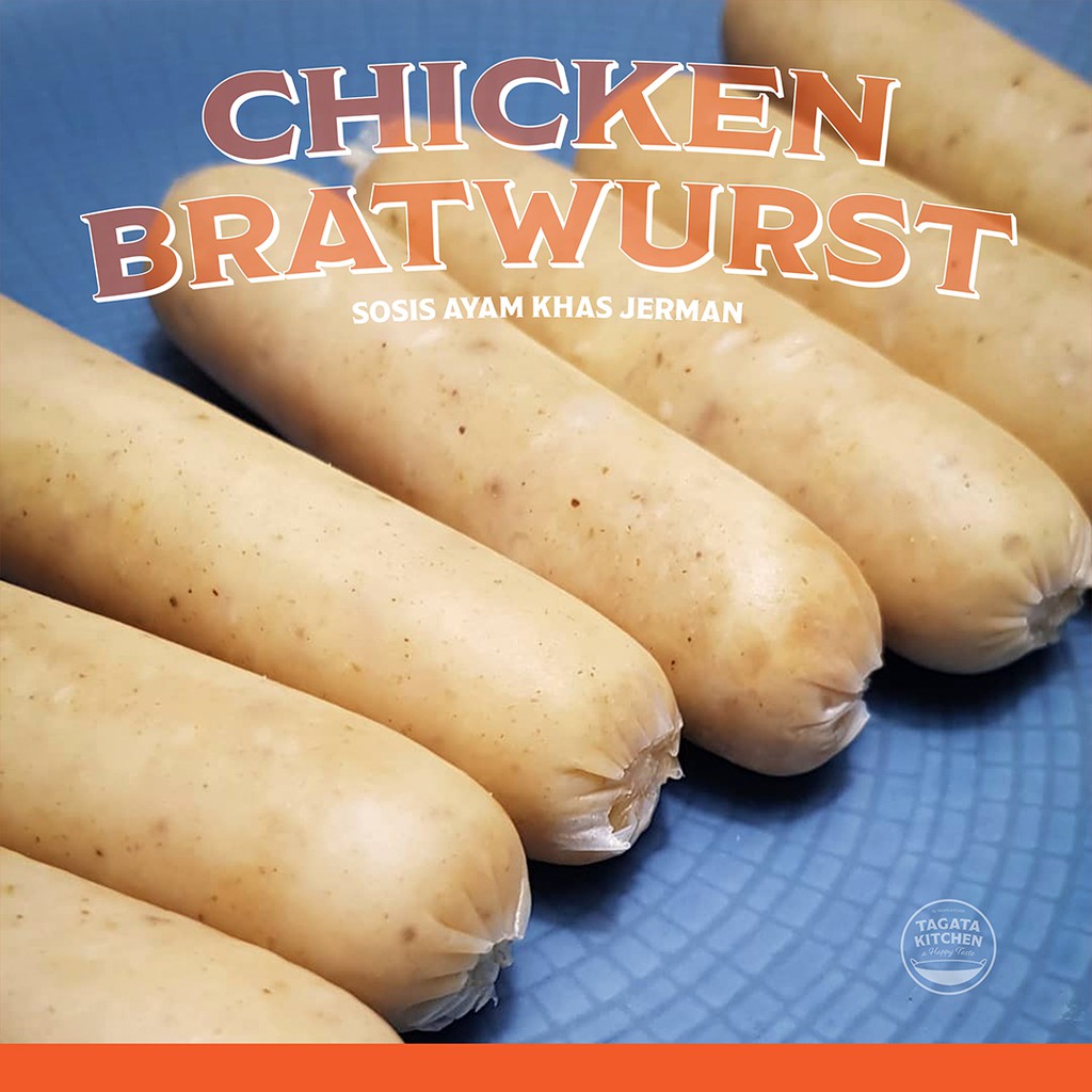 

Bratwurst Ayam (Sosis Ayam ala Jerman)
