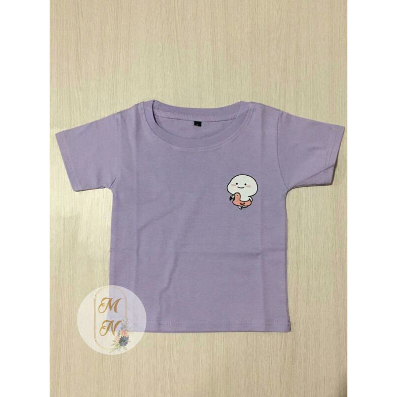 Kaos Polos Lilac (kids)
