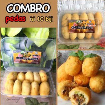 

Combro Pedas Enak isi 10 pcs