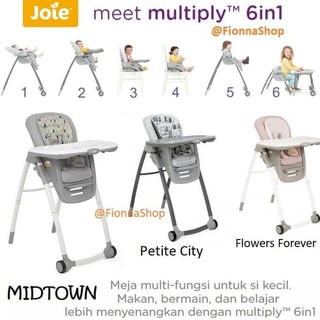 joie 4 in 1 high chair
