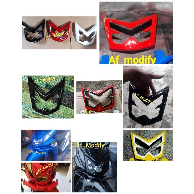 variasi BEAT FI 2012 - 2016 mask topeng variasi beat fi 2012 2016