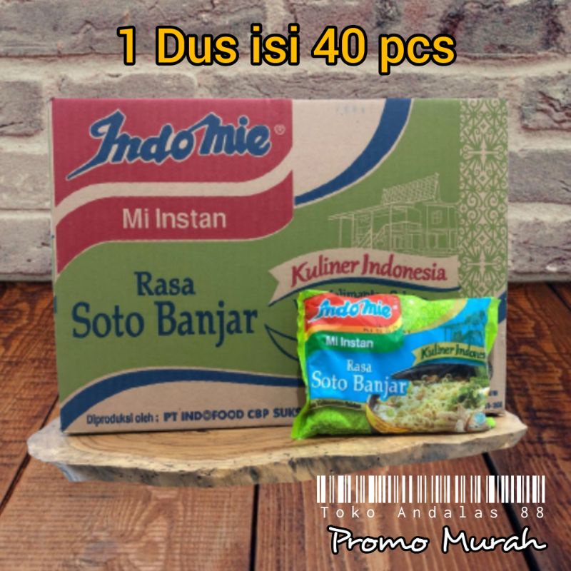 

1 Dus Indomie Soto Banjar BUKAN Limau Kuit