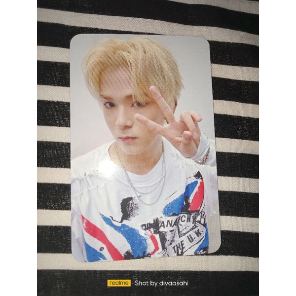 PHOTOCARD KTOWN ASAHI CHAPTER 1 WHITE