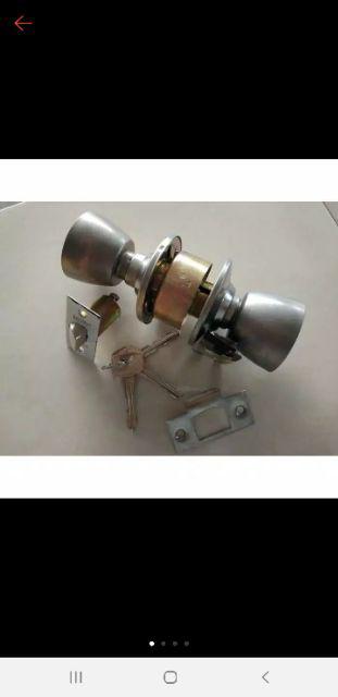 Kunci Bulat Kamar Mandi