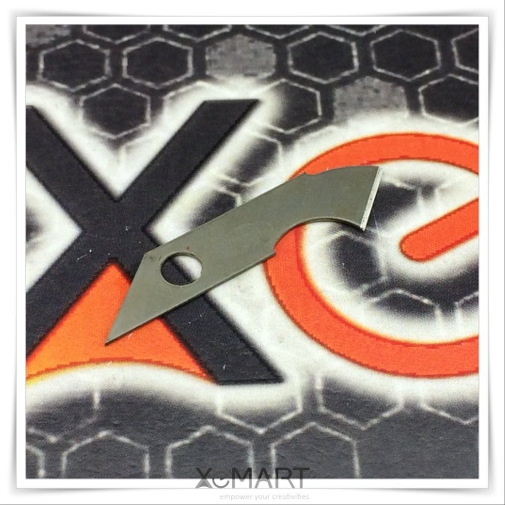 

Plastic Cutter Blade Refill 44x8x0.6mm Mata Pisau Akrilik Isi 10 pcs.