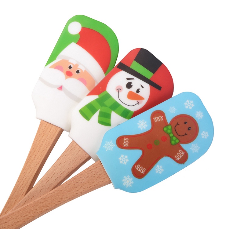 Spatula Natal / Christmas Scraper