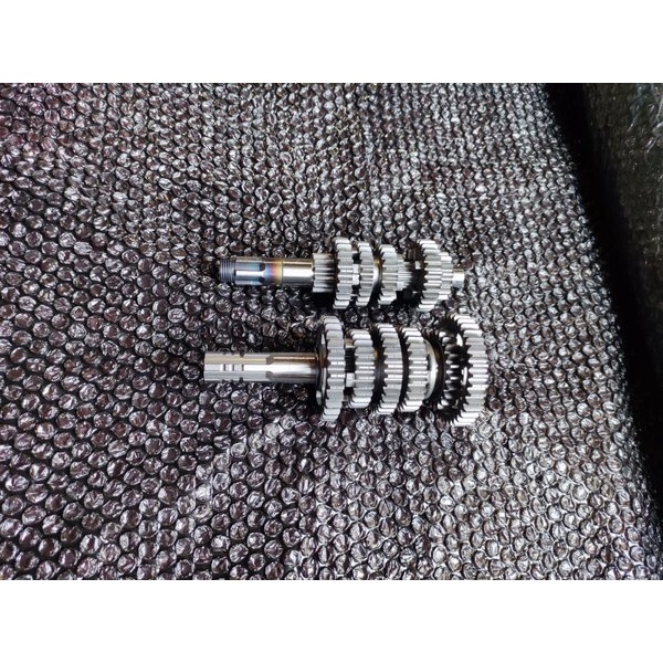 Gigi Rasio Suzuki GSX 150 R Original Gearbox Girbok Gear Ratio Transmission GSX 150 R - GSX S 150 As