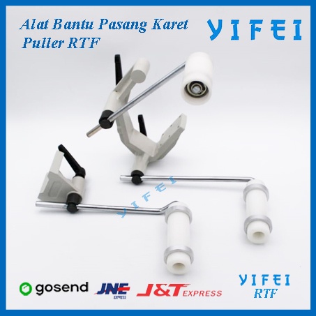 Puller tarik Karet RTF Roller Tension Device Fixed/YIFEI JZ-RTF