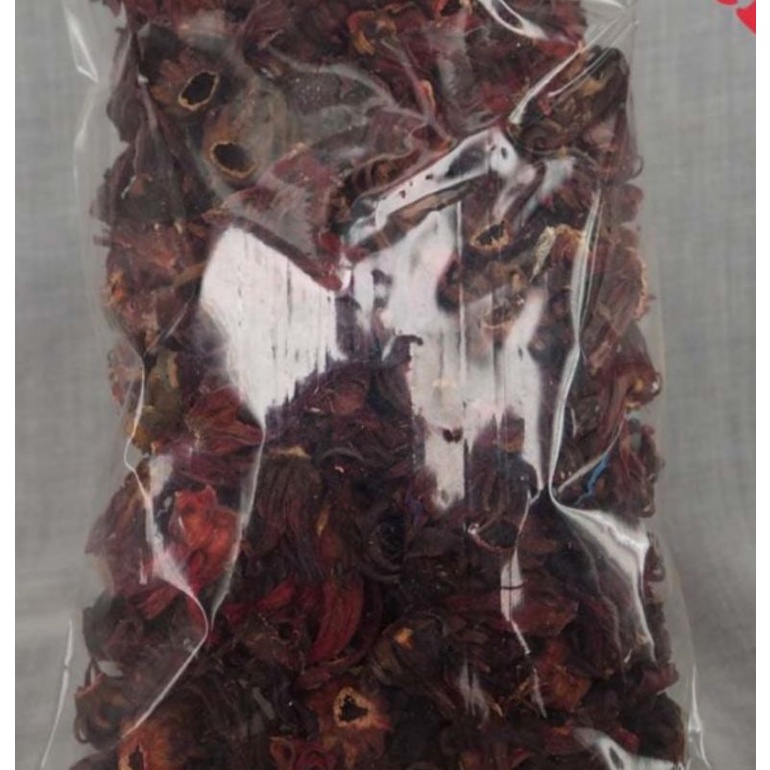 

bunga Rosella merah 50gram