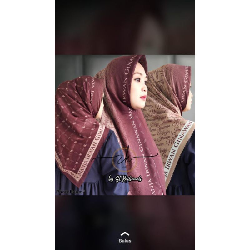 Hijab Segiempat Irwan Ginawan