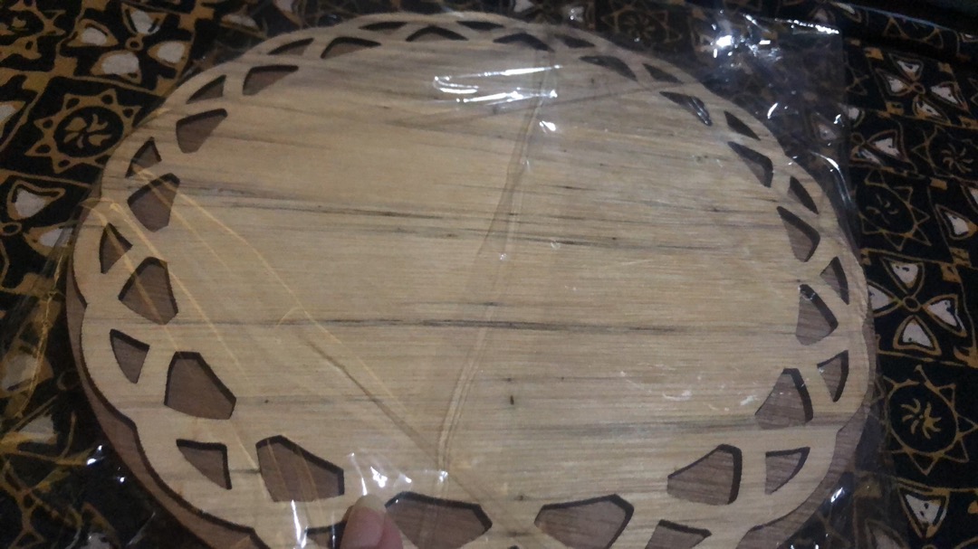 Cake Board Round / Alas Kue / Tatakan Kue Kode Rc - 02 Uk 25x25cm