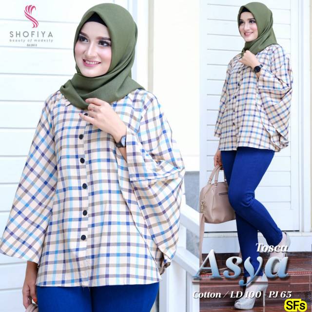 Asya 100% Original by Shofiya Fashion