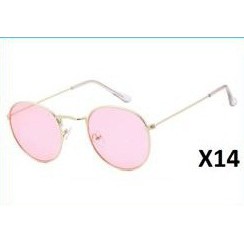 HC Kaca Mata Terbaru / Kacamata Matahari / Kaca mata Pria Wanita 5252 # BISA COD-HC3677 CANDY PINK