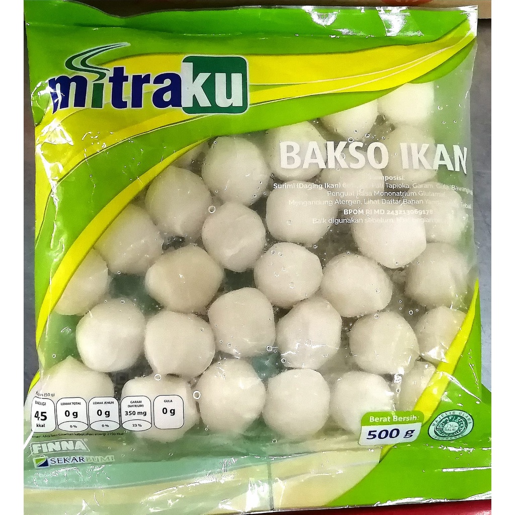 

Mitraku Bakso Ikan 500gr