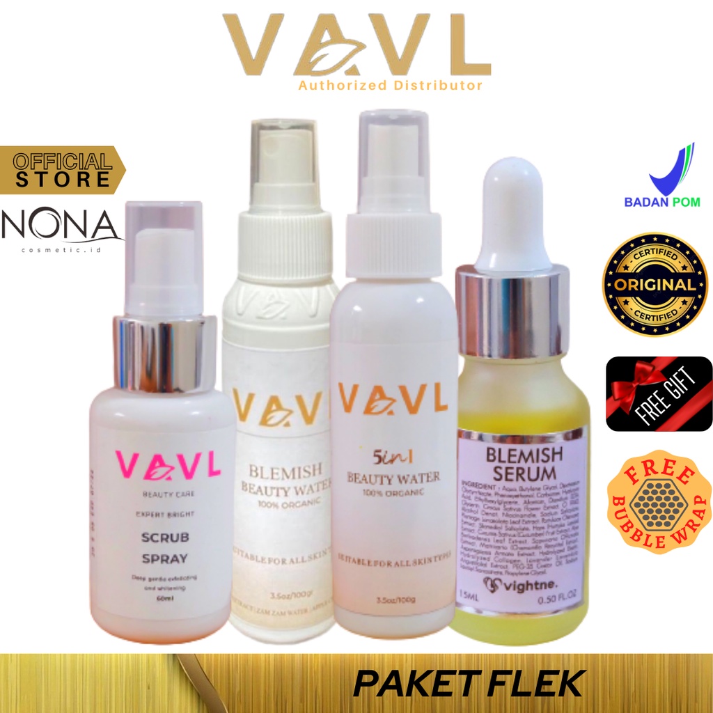 VAVL Paket Flek by VIVALENTINE FREE GIFT