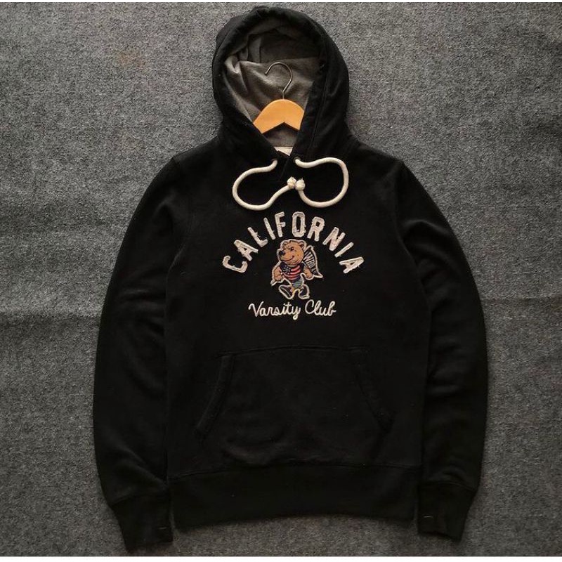 Hoodie who au California Second