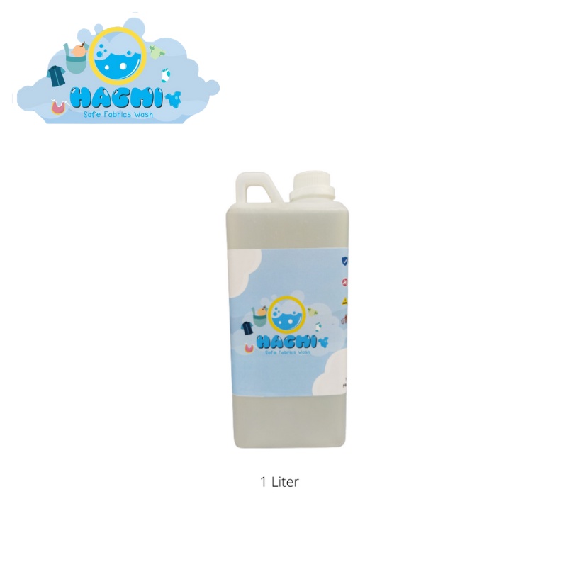 Hagmi Babysling Wash 1000ml - Sabun Detergent pencuci khusus gendongan bayi