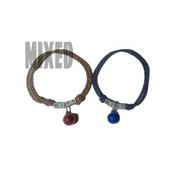 kalung kucing custom / kalung nama / nama custom