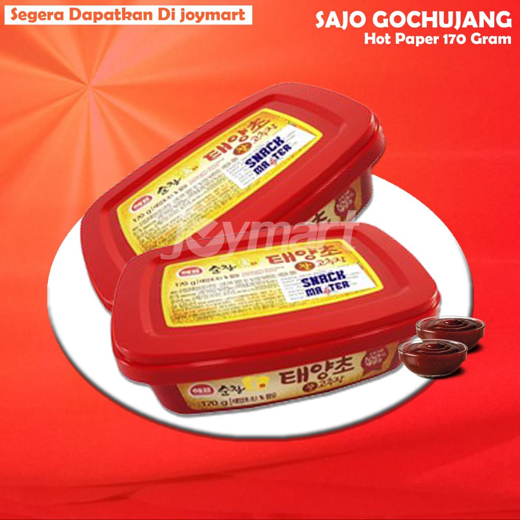 

Sajo Gochujang Hot Paper 170 g