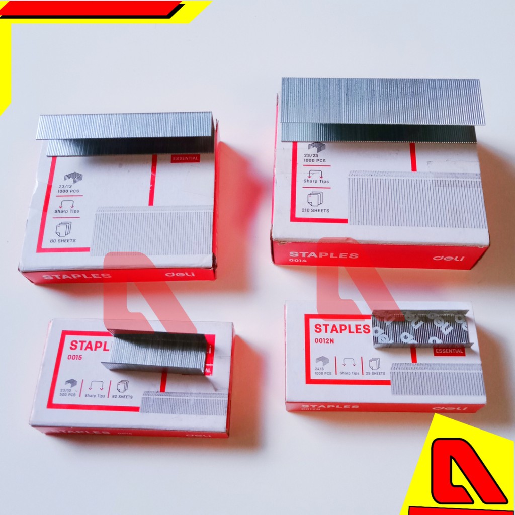 

ISI STAPLES DELI ORIGINAL PAK BOX GROSIR