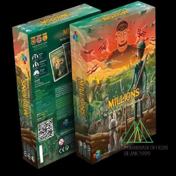 Jual Millions The Last Soldier Board Game Indonesia