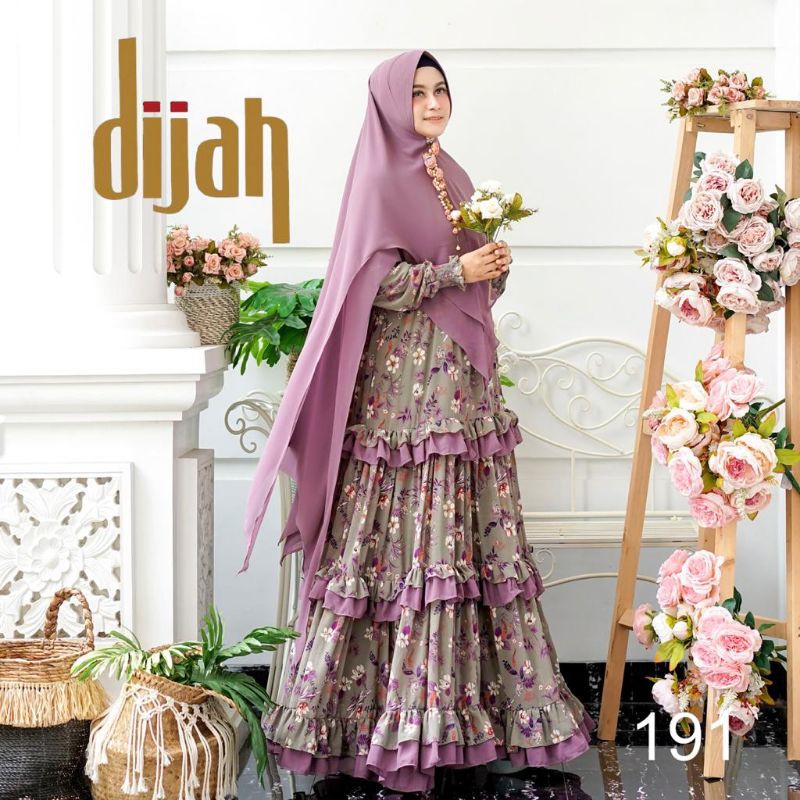 gamis muslimah dijah 191