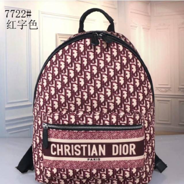 dior back bag