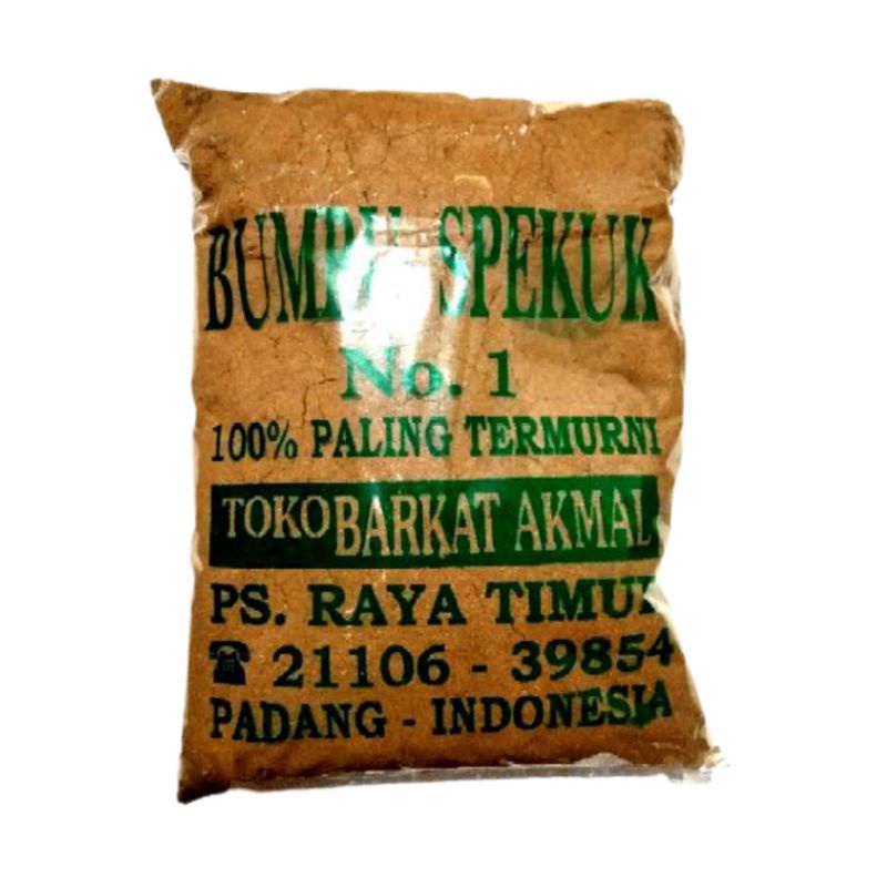 

Bumbu SPEKUK Murni Termurni 1 KG Rempah Toko Barkat Akmal