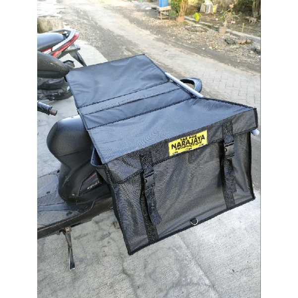 tas kurir tas obrok tas seles tas ronjot kantong pos kantong motor tas