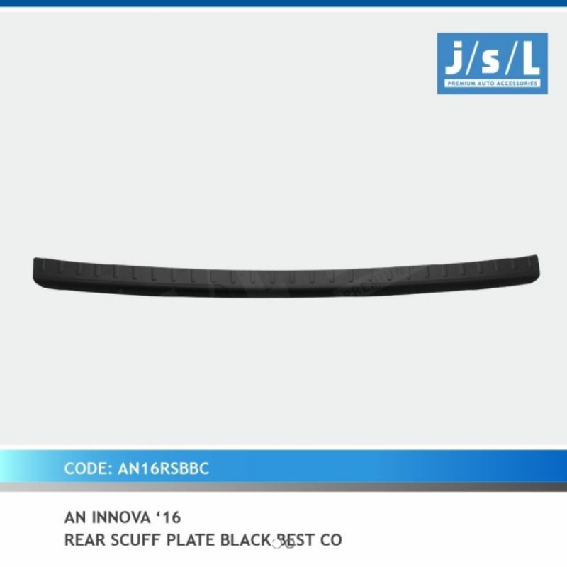 sillplate belakang all new innova 2016 hitam best co