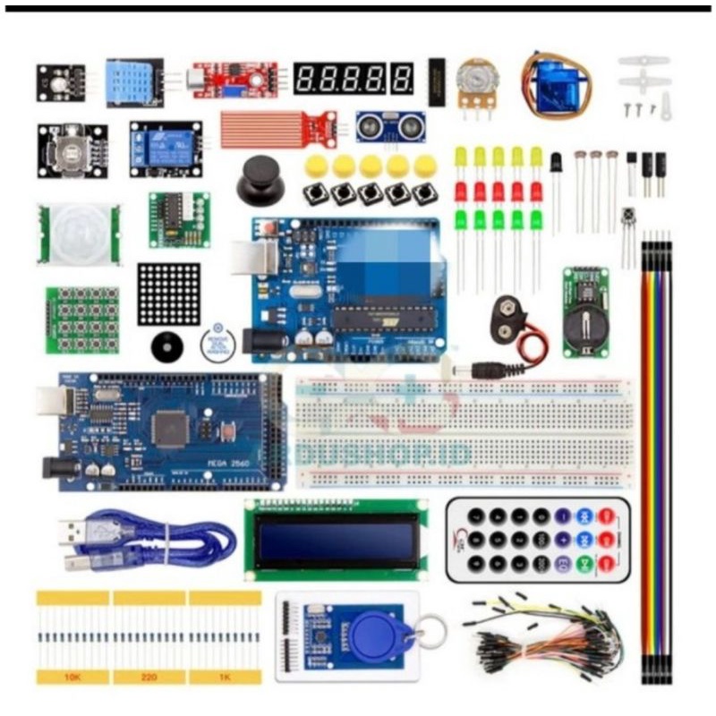 paket combo arduino Uno Mega starter kit paket RFID compatible