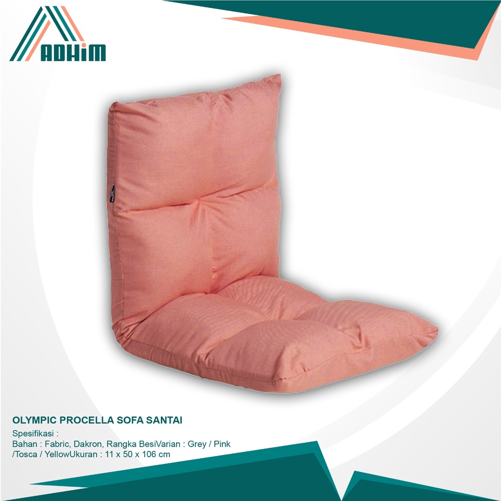 Olympic Procella Sofa Santai / Sofa Lantai / Sofa Minimalis / Sofa Ivi