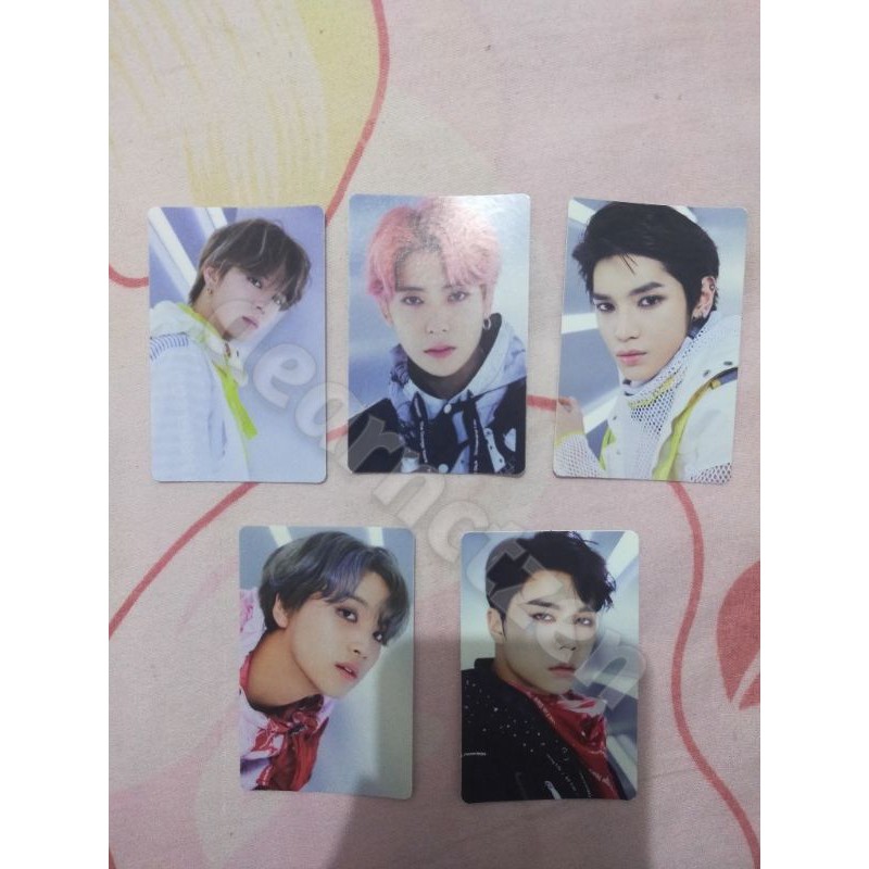 Photocard PC Sticker NCT127 Superhuman