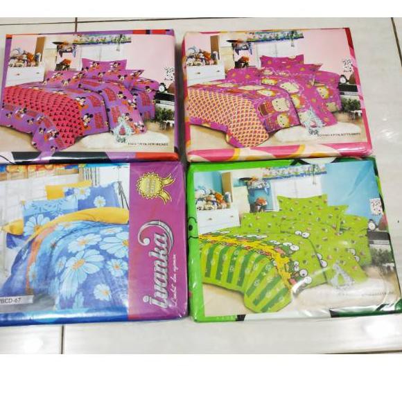 ➶ SPREI MOTIF KARAKTER IVANKA ♕